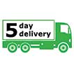 5 day Delivery