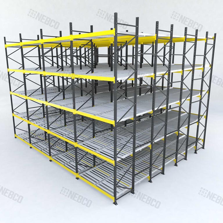 Interroll Pallet Flow