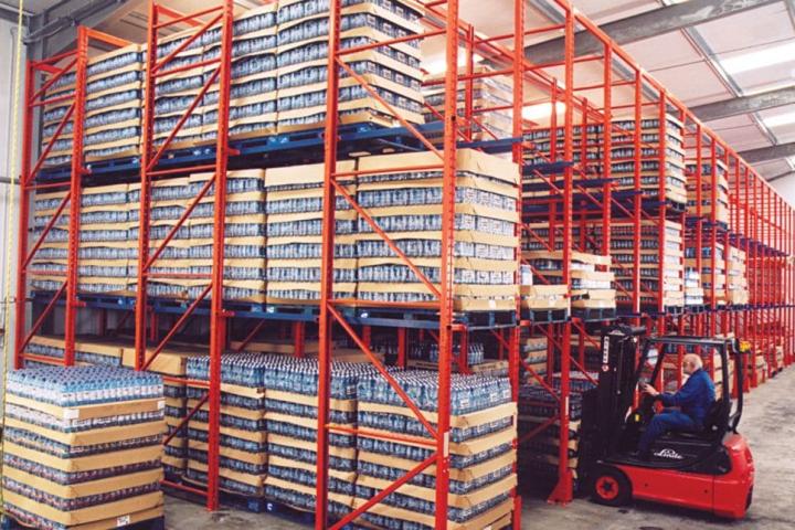 Drive-In Pallet Racking