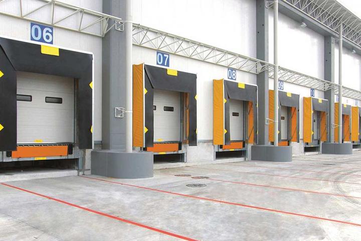 Loading Bays In a row