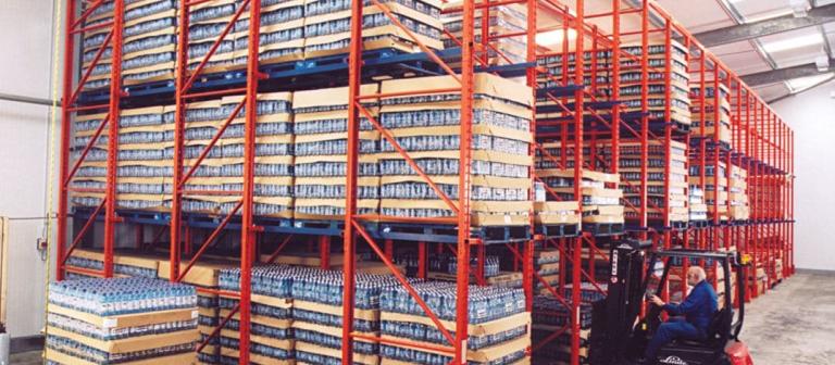 Drive-In Pallet Racking